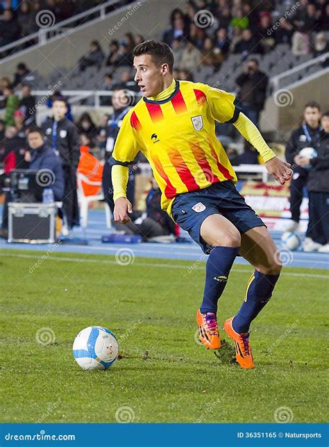 Cristian Tello of Catalonia National Team Editorial Image - Image of ...