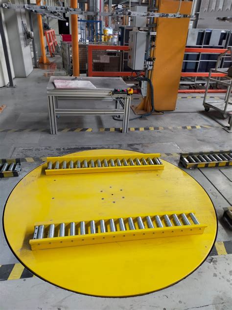 Image result for Turntable Conveyor