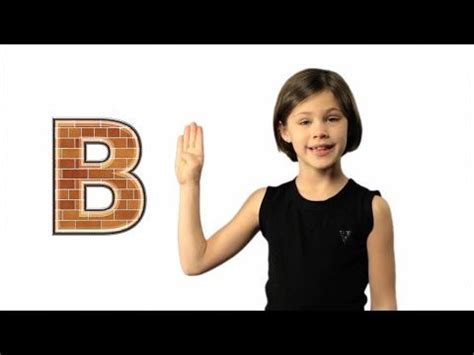ASL ABC Song - Learn Sign Language Alphabet | Sign language alphabet ...