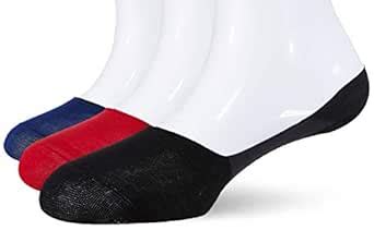 Amazon Brand - House & Shields Men's Cotton Blend Liners Socks (Pack of ...