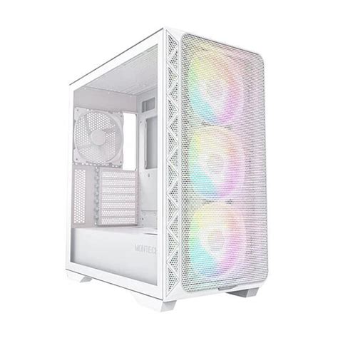 Montech Air 903 Max (E-ATX) Mid Tower Cabinet White - Microcenter ...