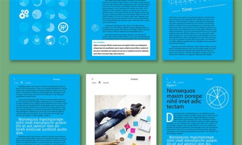 Image result for InDesign Template Artist Work