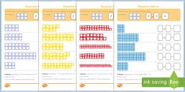 Numicon Shapes | Repeated Addition to Solve Multiplication