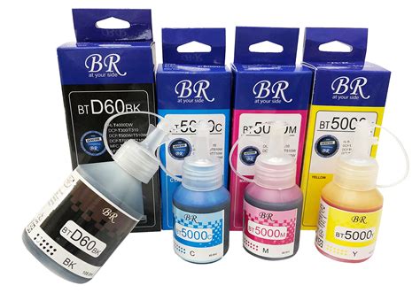 Buy JET TONER Ink Refill BR T-Series BT6000BK BT5000 Compatible For ...