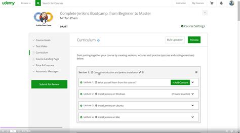 Testing Courses 的图像结果