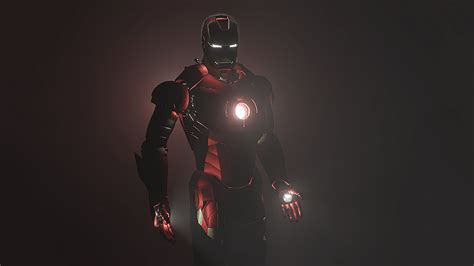Iron Man Dark Wallpaper 4k For Pc - Infoupdate.org