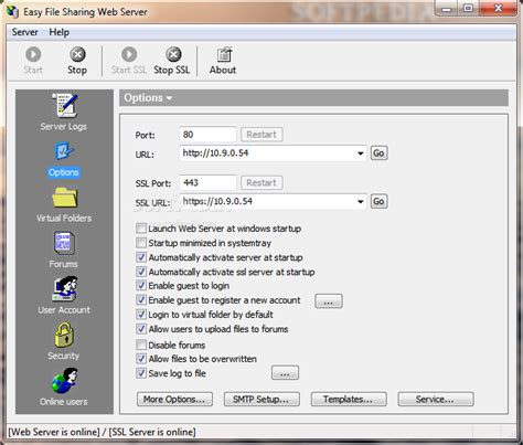 Image result for Easy File Sharing Web Server
