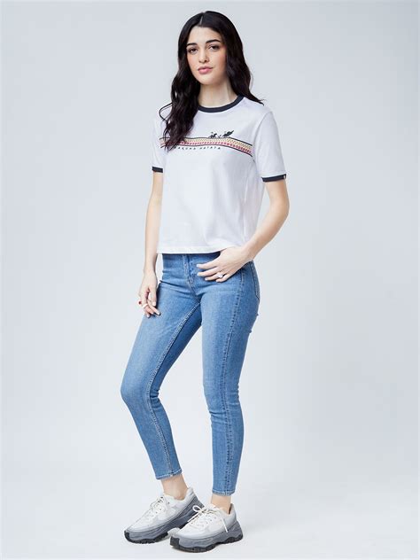 Buy The Lion King: Hakuna Matata (Stripes) Women Relaxed Fit T-Shirts ...