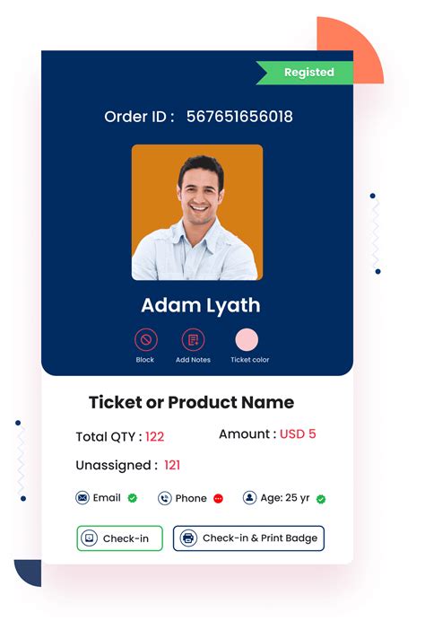 Event Ticket EventPro Check In 的图像结果