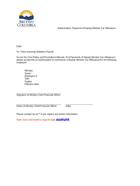 To: Telus Sourcing Solutions Payroll Doc Template | pdfFiller