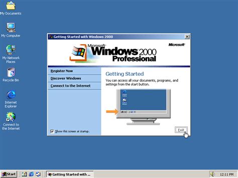 Microsoft Windows 2000, 5.0.1745.1 - The Collection Book
