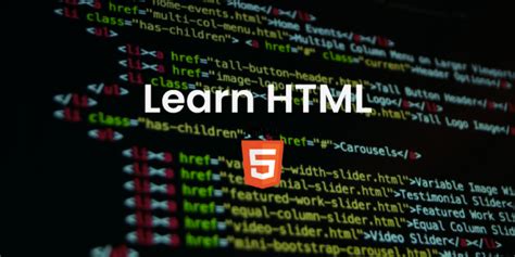 Learn Basic HTML 的图像结果