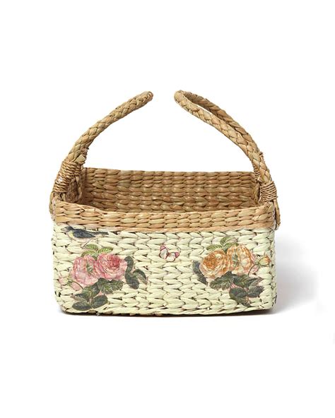 Buy Fruit Baskets & Seagrass Hamper Basket – Habere India