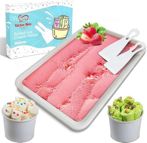 Extra Large Rolled Ice Cream Maker (14x10) - Make Thailand | Ubuy
