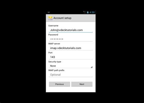 Image result for Android Email Setup NHS