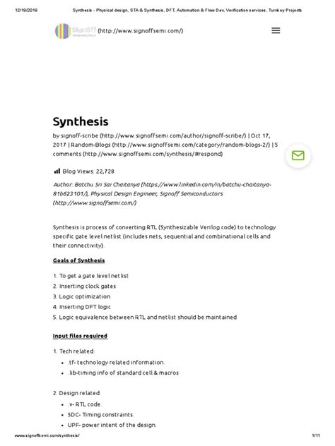 Image result for RTL vs Synthesis Code