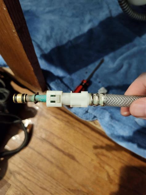 Image result for How to Replace Compression Fitting