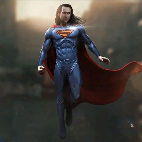 Nicolas Cage Superman Lives
