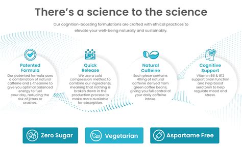 NeuroGum Energy Caffeine Gums (15 X 2 sachets) - Sugar Free with L ...