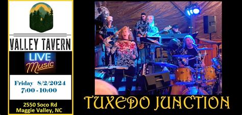 Tuxedo Junction at Valley Tavern, Maggie Valley, 2550 Soco Rd, Maggie ...