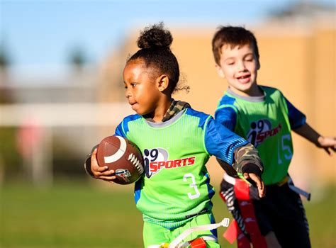 4 Reasons Girls Should Play Flag Football