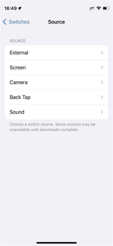 Image result for iOS Switch Control