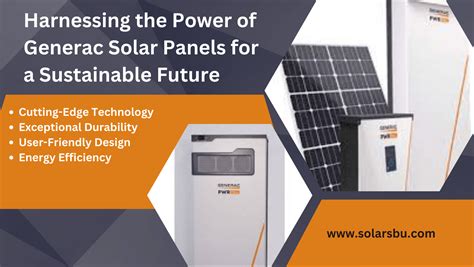 Generac Solar Systems 的图像结果