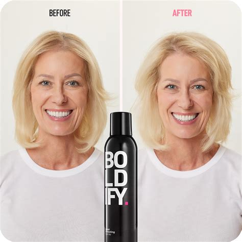 Boldify Spray Root Booster - Volumizing Mousse for India | Ubuy