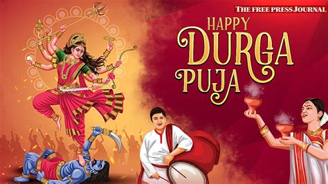 Happy Durga Puja 2025: 25+ Durga Puja Wishes, Messages, Greetings ...