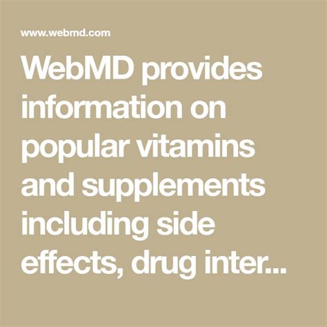 Image result for WebMD Drug Interactions