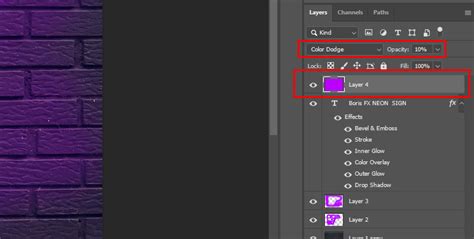Image result for Photoshop Neon Text Tutorial