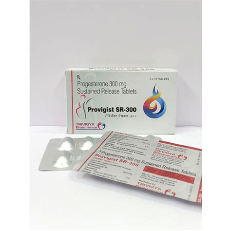PROVIGIST-SR 300 Tablets Trivigya Bioscience
