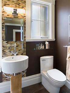 Small Bathrooms by Small Bathrooms Big Design Hgtv Small Bathrooms