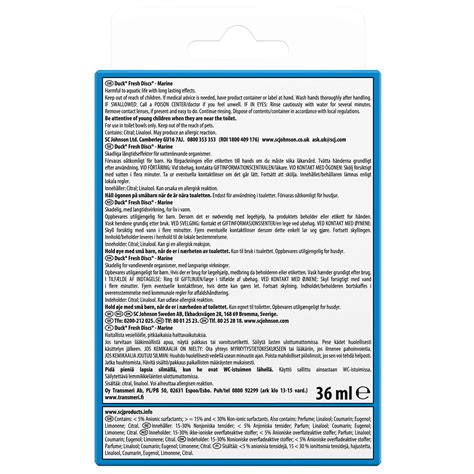 Duck Fresh Disc Toilet Cleaner Starter Pack, Toilet Bowl Sanitiser ...