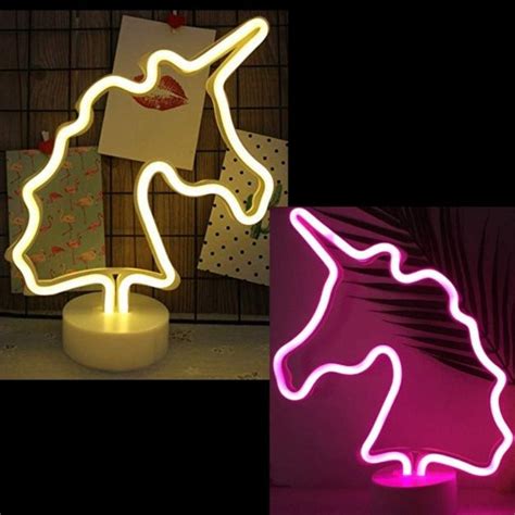 Unicorn Neon Sign Lamp - Illuminate Your Imagination – Chronos Lights