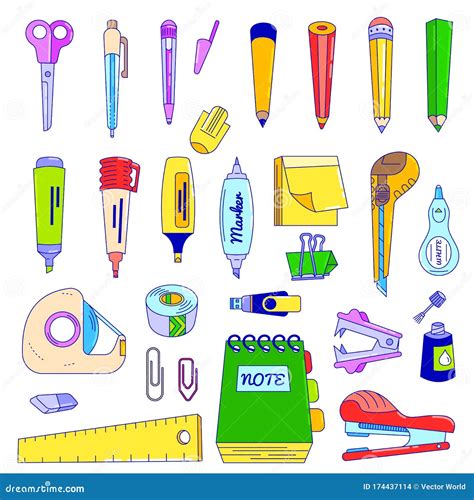 Stationeries Cartoon 的图像结果