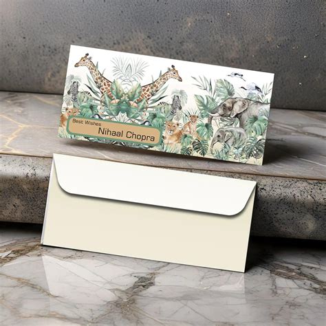 Buy Personalized Money Envelopes For Kids– Chatterbox Labels