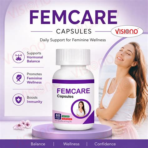 Femcare Capsules – Vision Body Care Pvt. Ltd.