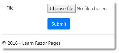 Image result for Dot Net Core Razor File Upload Save to Server
