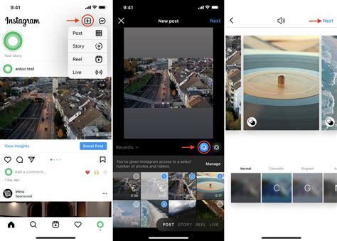 How to combine multiple videos before posting to Instagram