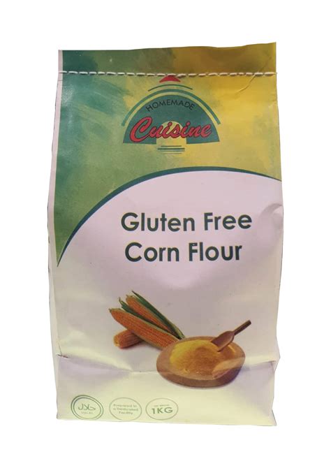 Gluten Free Maize/Corn Flour 1 KG - Homemade Cuisine Gluten Free
