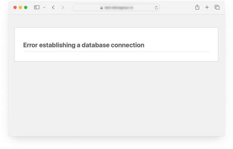 Image result for Database Error
