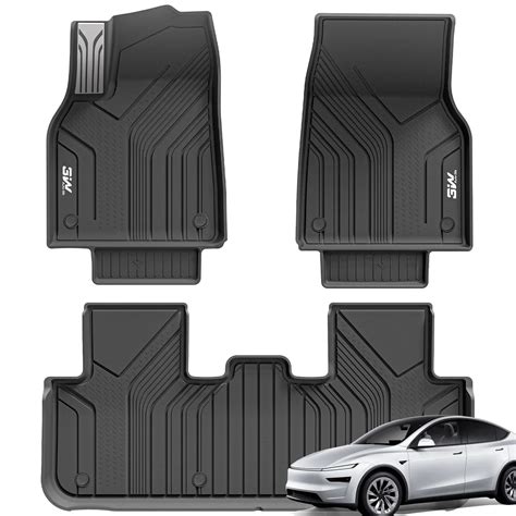3W Floor Mats / Trunk Mat for Tesla Model Y Juniper 2025-2026 Thorex ...