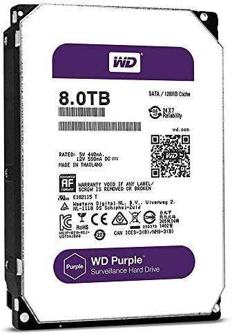 Western Digital WD 8TB Surveillance Hard Drive