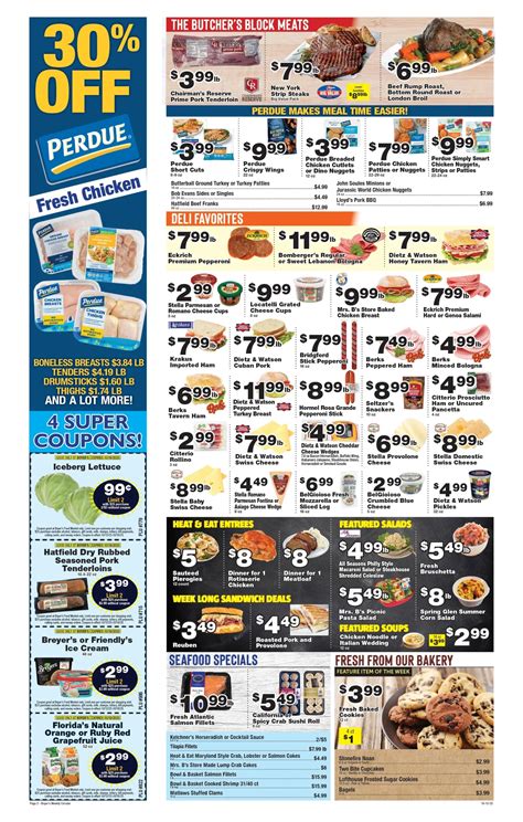Boyer's Food Markets Weekly Ad - Circular Flyers