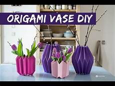 Papier Vasen Basteln Mit Liebe diy origami vasen falten Papier Vasen Basteln Mit Liebe diy origami vasen falten