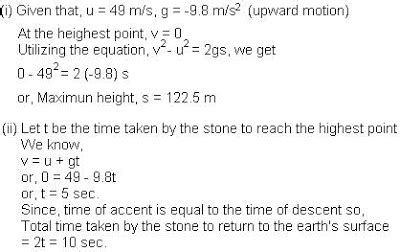 Gravitation - Science Class 9 NCERT Solutions PDF Download