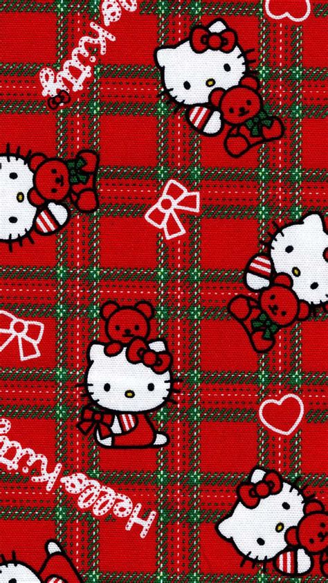 [100+] Hello Kitty Christmas Wallpapers | Wallpapers.com