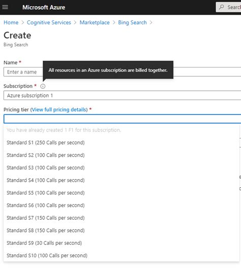 Image result for Bing Search API Key
