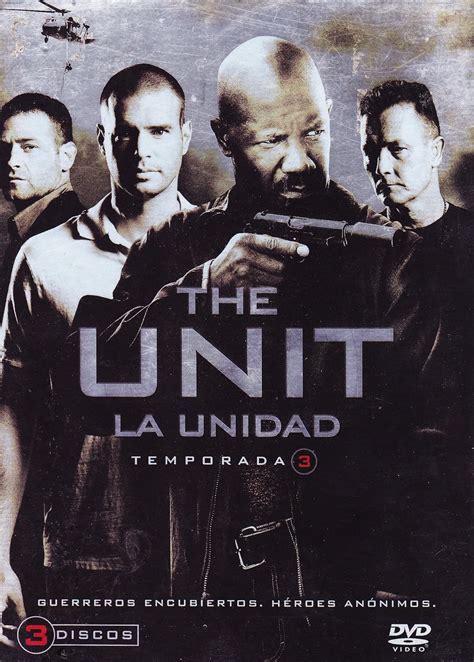 Amazon.com: La Unidad: Tercera temporada (The Unit: Season 3). [*Ntsc ...